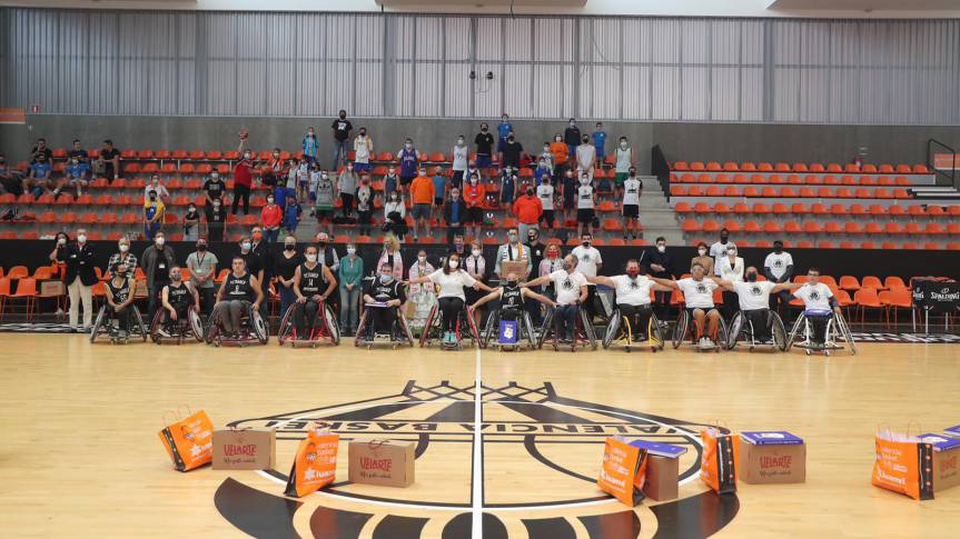  L'Alqueria hosts the 3x3 and the skills and triples contest of Junta Central Fallera