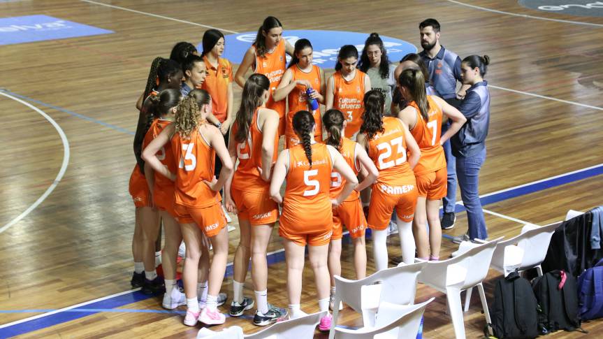 Valencia Basket closes the Minicopa reaching the fifth place (51-74)