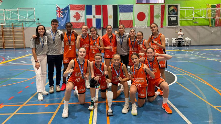 ¡Subcampiones d'Espanya Aleví Femení!