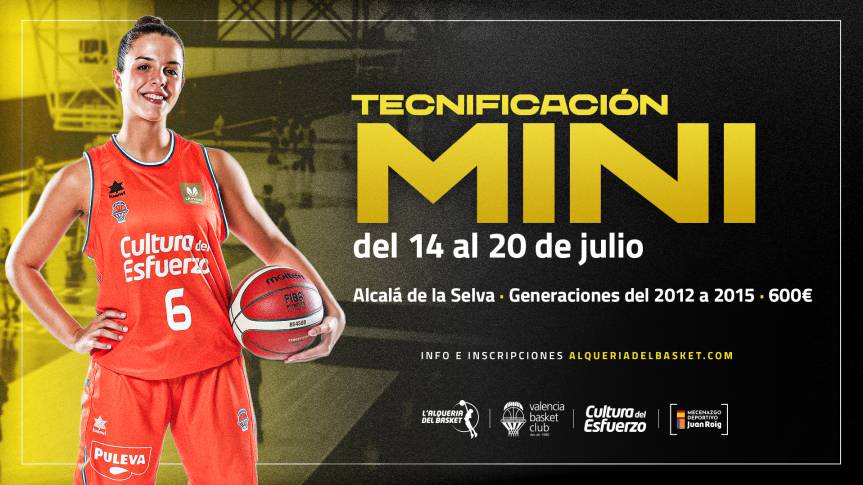 Valencia Basket launches Mini Technification Camp