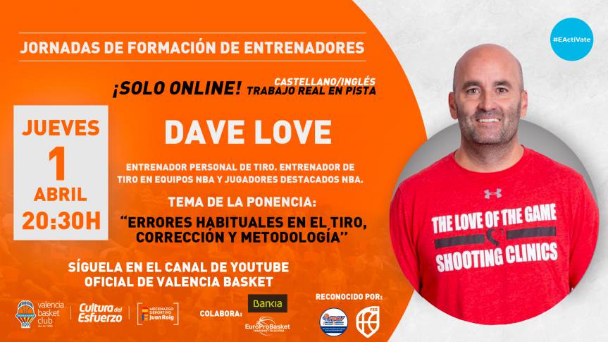 Dave Love comparte su modelo NBA para trabajar el tiro