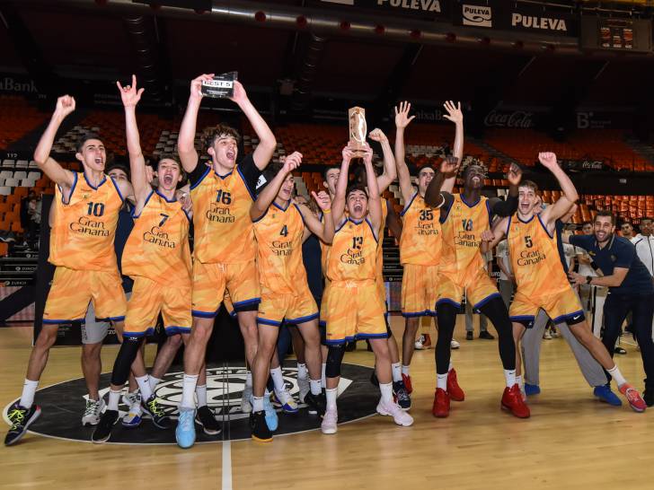 Herbalife Gran Canaria champion of the ANGT Qualifier Valencia
