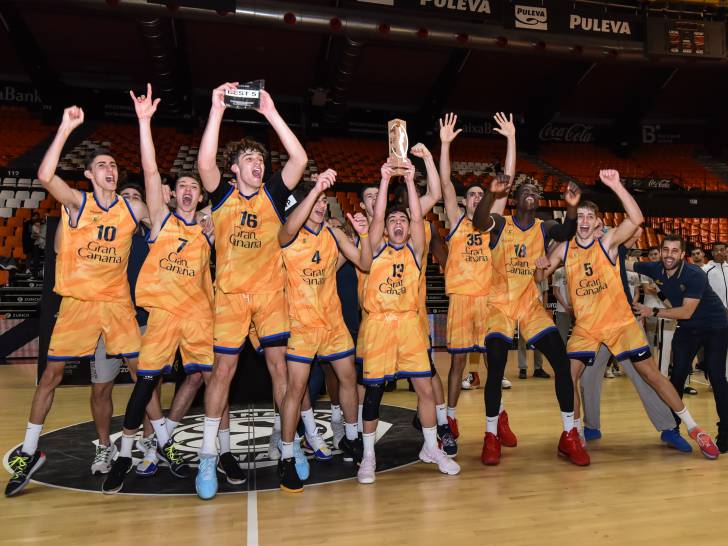 Herbalife Gran Canaria campió del Qualifier ANGT de València