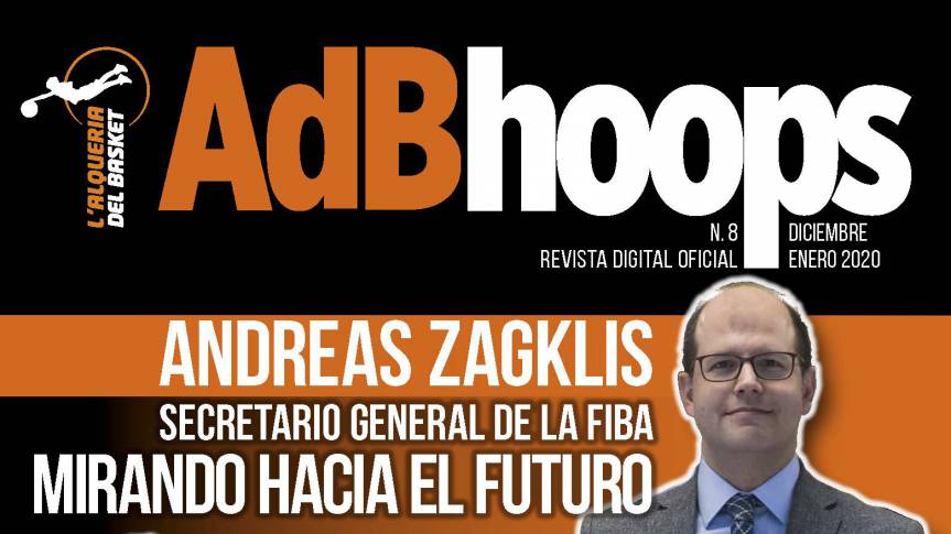 La mirada cap al futur de FIBA: Andreas Zagklis en AdB Hoops