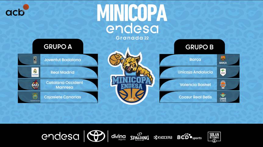 Valencia Basket ja coneix als seus rivals de la Minicopa Endesa