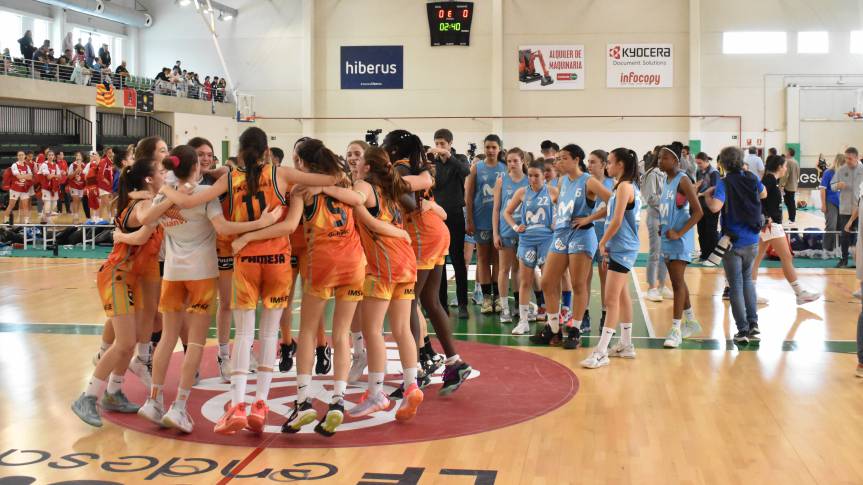 Valencia Basket es queda a les portes de les semifinals de la Minicopa LF Endesa