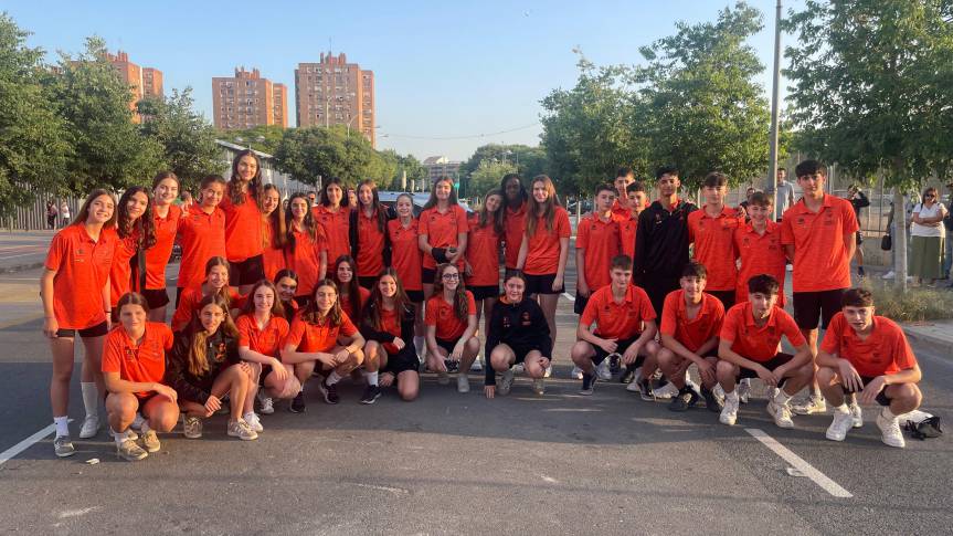 The U14 teams set their sights on the Spanish Championship