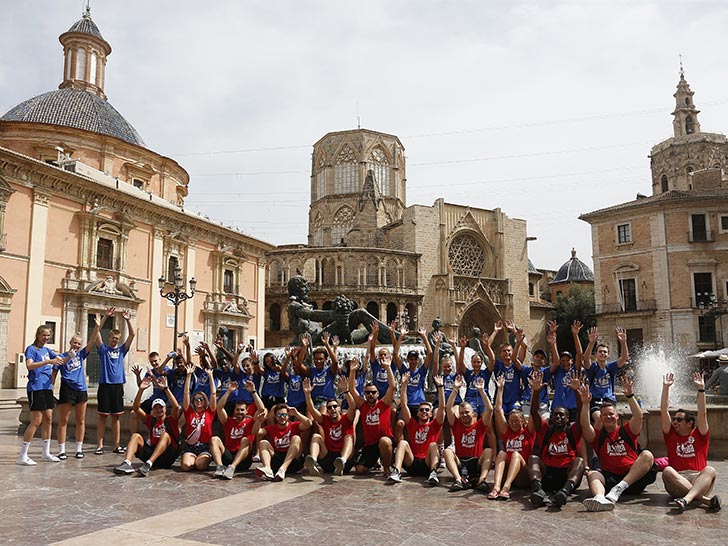 El Jr. NBA Training Camp visita la ciudad de Valencia