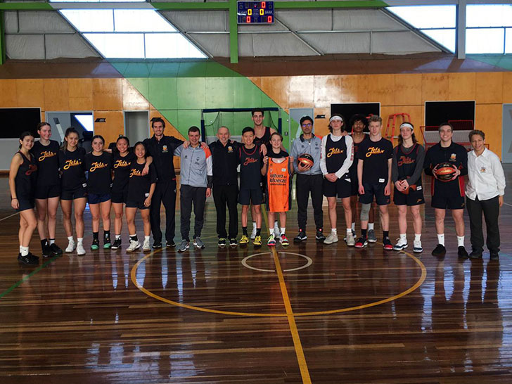 Successful arrival of Valencia Basket to Australia