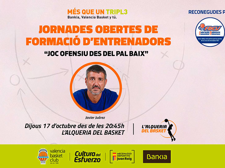 Segunda jornada abierta de formación para entrenadores con Javier Juárez