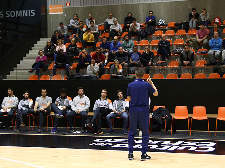 Training week for coaches with the Minicopa Endesa Qualifiers