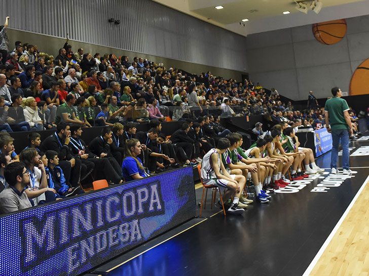 Two days of the best children's competition in L'Alqueria del Basket