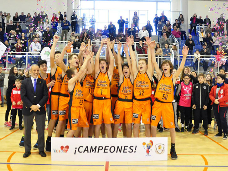 Great tournament's week for L'Alqueria del Basket teams
