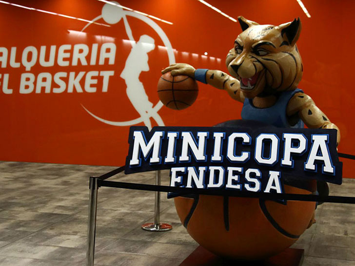 Streaming Fase Previa de la Minicopa Endesa