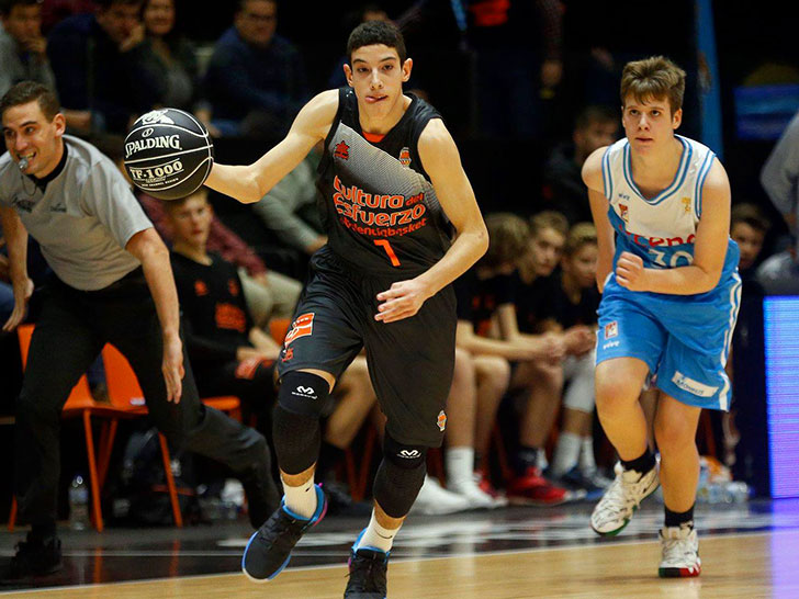 Valencia Basket will play for the first position 