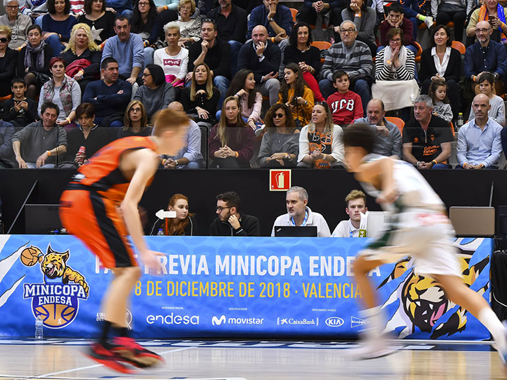 L’Alqueria del Basket seguirá acogiendo la Fase Previa de la Minicopa tres temporadas más