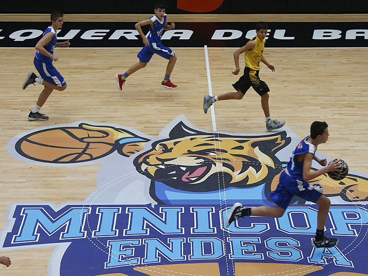 Crónica y resultados J1 Fase Previa Minicopa Endesa