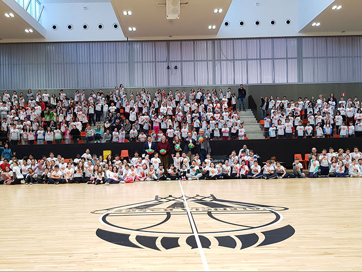 The second day Intercentros Actibasket, a success in L'Alqueria