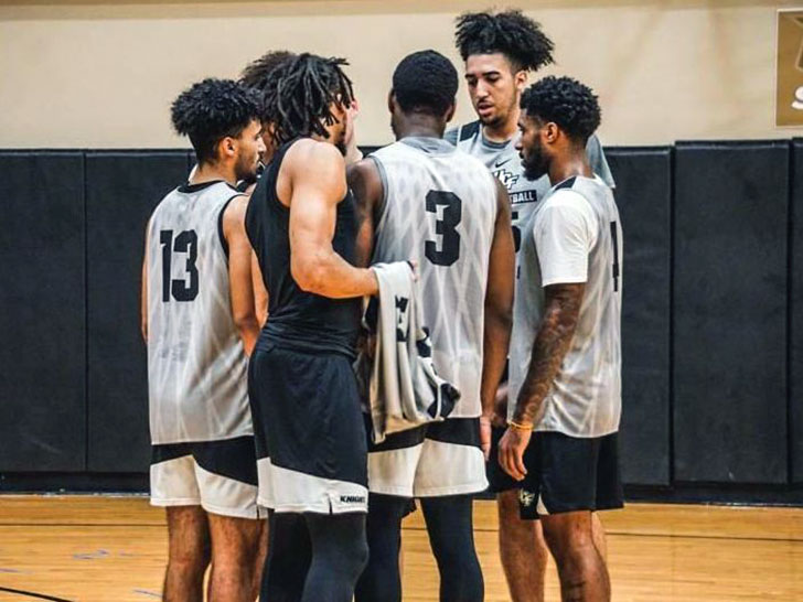 La Universidad Central de Florida de Estados Unidos jugará un amistoso en L’Alqueria del Basket