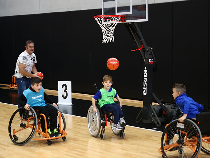 The King's Cup, another example of the Alquería's bet in wheelchair basketball