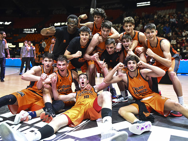 Real Madrid, Crvena Zvezda and Rytas, Valencia Basket's rivals for the Adidas Next Generation