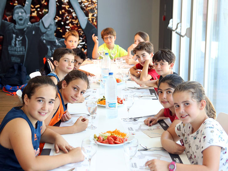 Sigue los partidos de la Copa en la cafetería de L’Alqueria del Basket