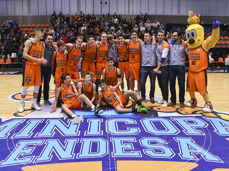 La Minicopa Endesa arranca mañana para Valencia Basket