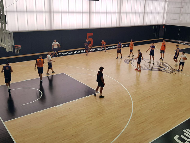 EBA team starts its preseason