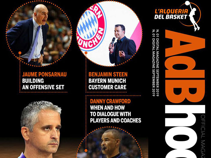“AdB Hoops’’, of the Alqueria del Basket, the new digital magazine for enhancing basketball 