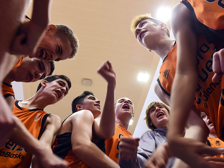 Valencia Basket ya conoce a sus rivales para la Minicopa Endesa