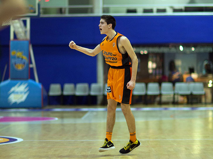 2 of 2 for Valencia Basket at the Minicopa Endesa (70-105)