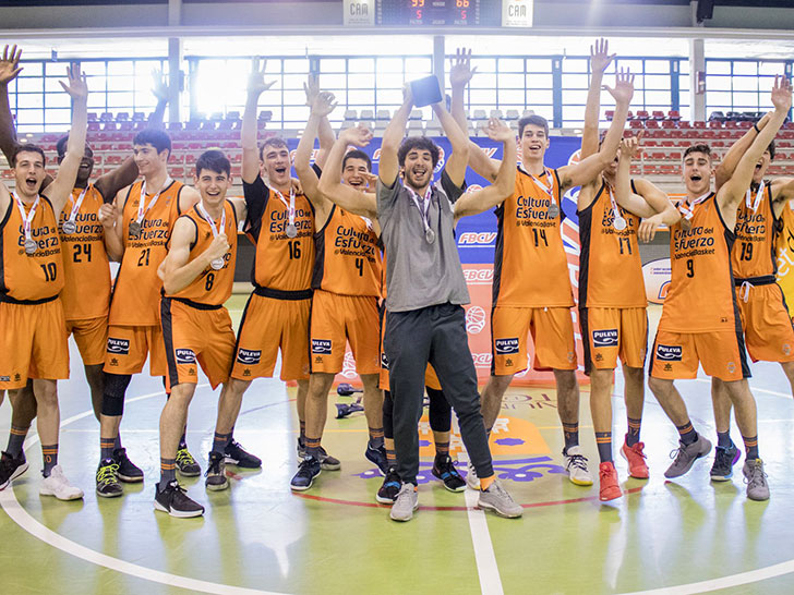 Valencia Basket dominates the Regional Junior Finals in Torrent
