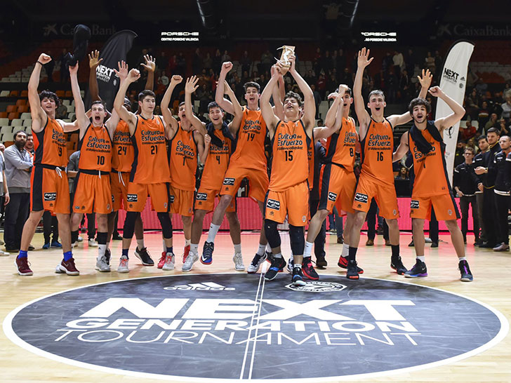 Adidas Next Generation of Euroleague repeats in L’Alqueria from December 27 to 29