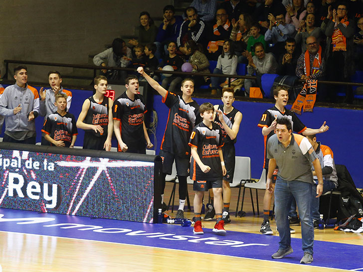 Maximum endeavour without reward in the Minicopa Endesa semifinal vs. Iberostar Canarias (81-72)