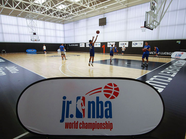 The Jr. NBA Global Championship lands again at L'Alqueria with its Europe and Middle East Training Camp