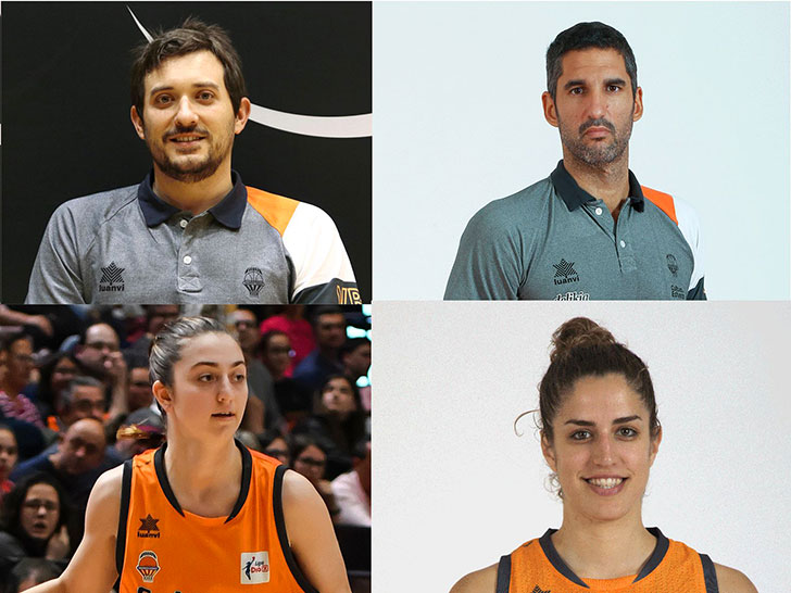 Valencia Basket, protagonismo en las categorías de formación de la selección española