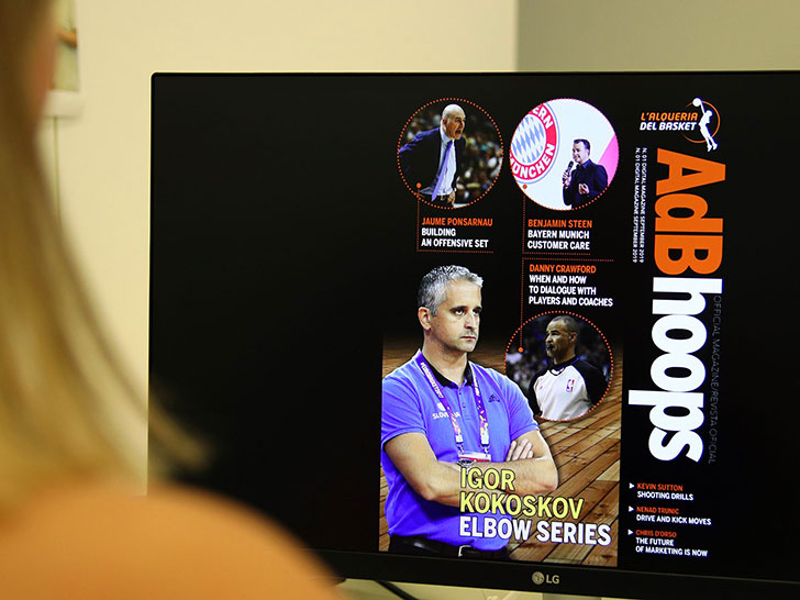 More than 750 AdB Hoops subscribers, the magazine of L’Alqueria del Basket