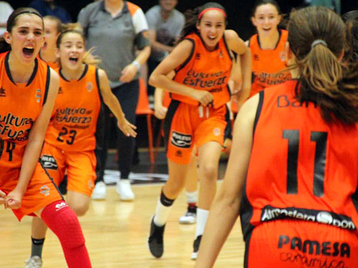 Valencia Basket will fight for the title in the U12 Spanish Cup