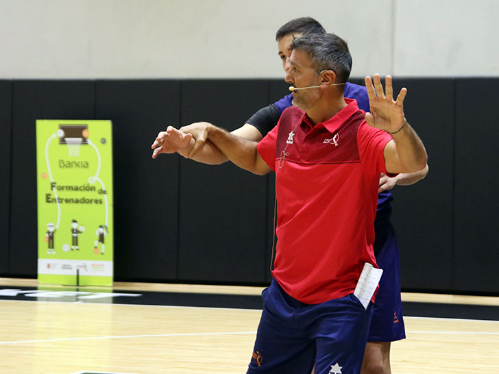 Javier Juárez: “Per a qualsevol persona del bàsquet estar en estes instal·lacions és un luxe”