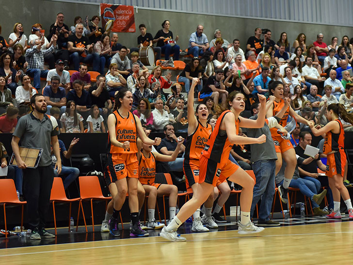 Valencia Basket, in the fight for the medals