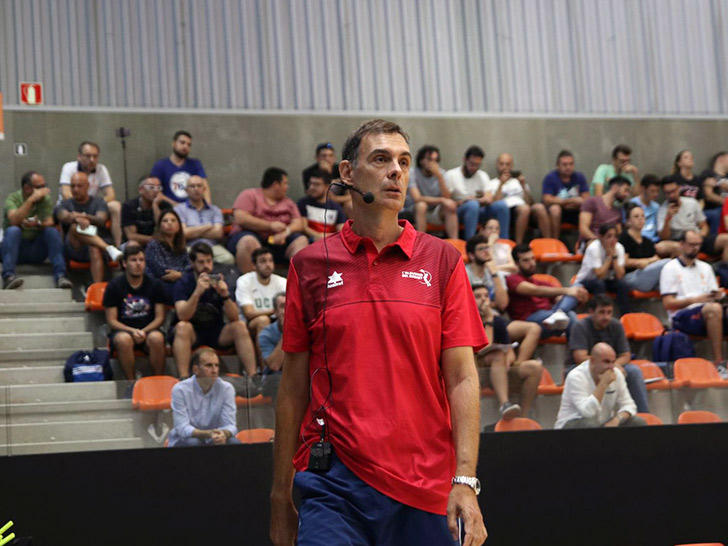 Good reception in the return of the open days of training for coaches with Bartzokas