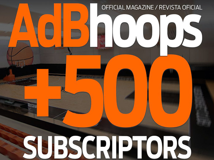 More than 500 subscribed to AdB Hoops, the new magazine of L’Alqueria del Basket