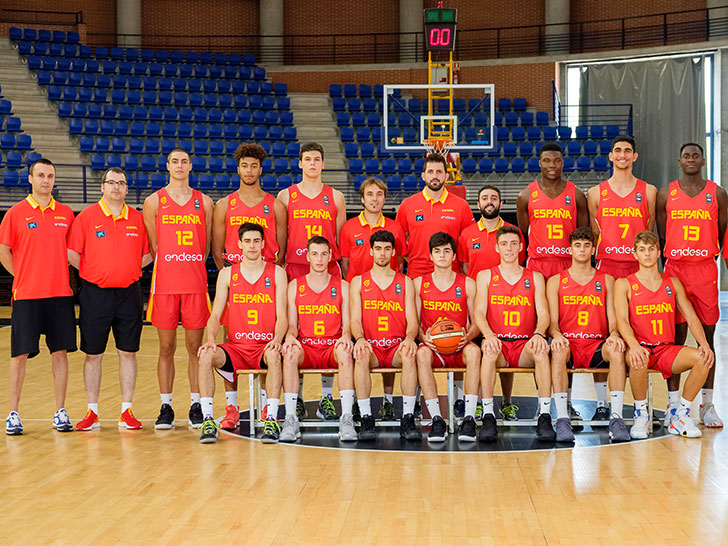 Marc García y Julio Galcerán empiezan el Eurobasket U18M