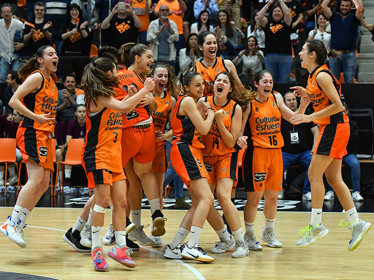 Historical year for the Alqueria del Basket teams