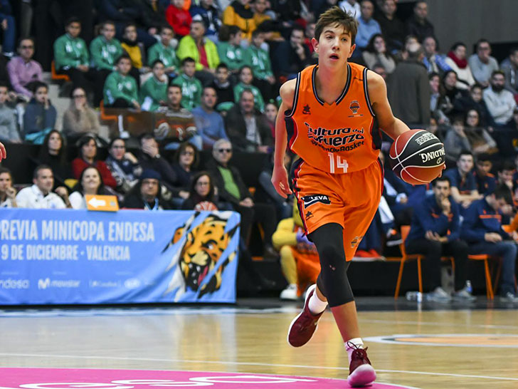 The Minicopa Endesa qualifiers will return to L'Alqueria del Basket