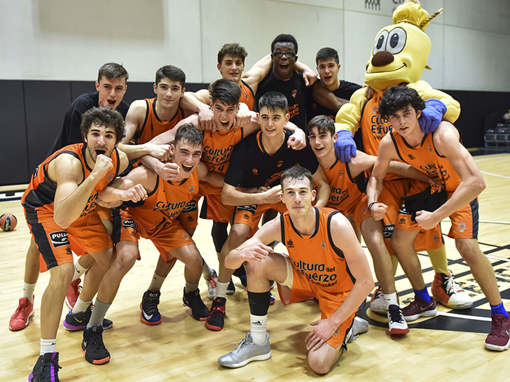 Valencia Basket gets into the final and will fight for a place in the Final Eight