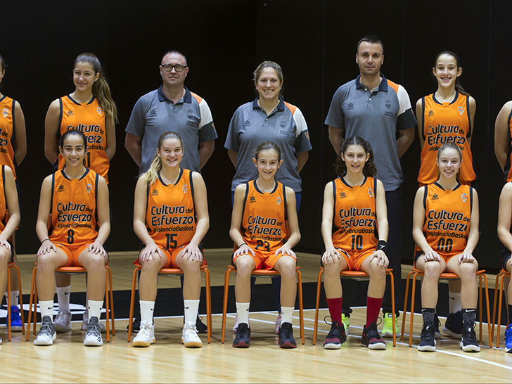 Sant Adrià, Porta XI and Ibaeta CB, Valencia Basket rivals in the Txiki Kopa