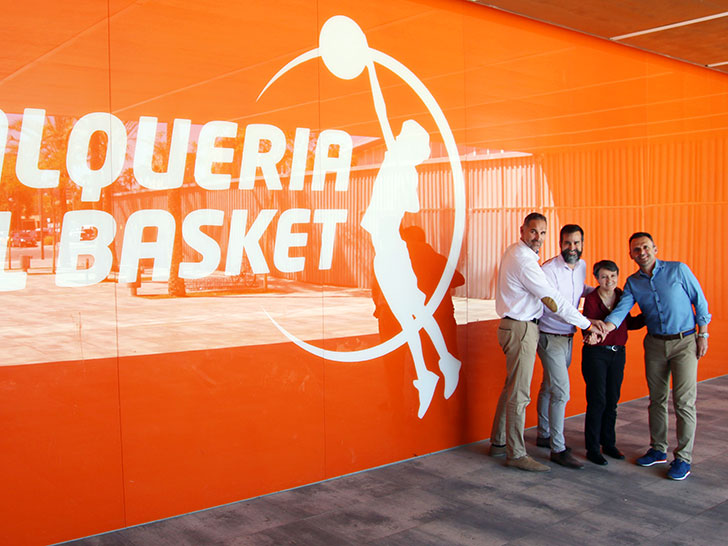 NBN23, new technological partner of L'Alqueria del Basket