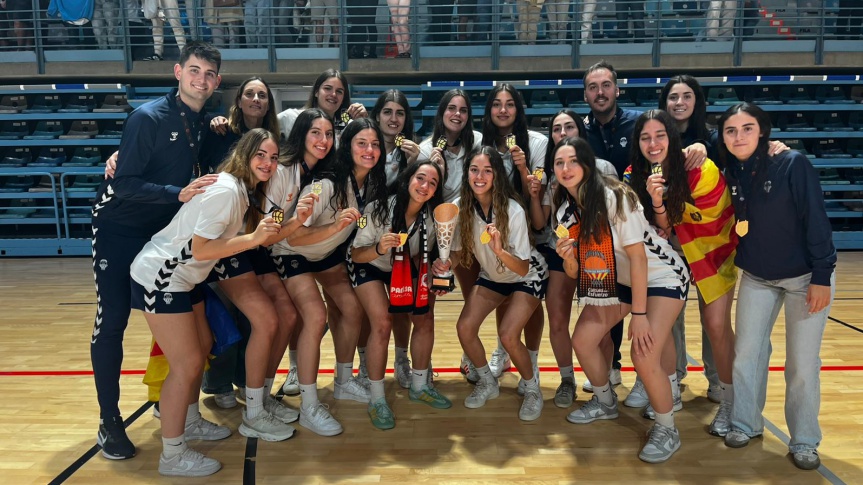Valencia Basket wins bronze at the Spanish U18 Women's Championship