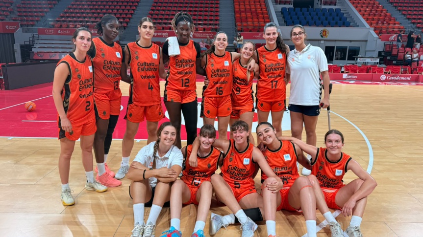 Valencia Basket’s women’s affiliate team begins a new chapter in LF Challenge